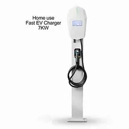 Innovative 32A Floor-Mounted EV Charger with 7kW Output and 5-Meter Cable